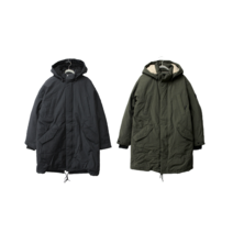 코오롱스포츠 남성 디테처블 필드 다운 하이라인 블랙 시티아웃도어 자켓 TLJDW20671BLK