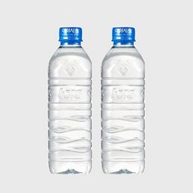 라벨없는 생수 에코 아이시스 무라벨 생수 500ml 40개