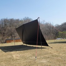 캠핑 윈드스크린 대형 바람벽 차박 텐트 바람막이 타프 사생활보호 가림막 울타리 그늘막, 윈드스크린(블랙)