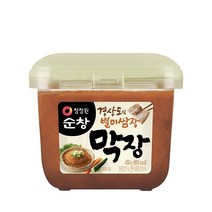 청정원 F)청정원 막장 450g, 1개