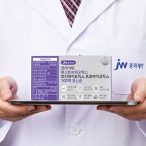 JW중외제약 퍼스트 프리 프로바이오틱스 100억 유산균 4박스, 단품, 단품