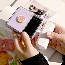 충전선없는 아이폰충전기 5000mAh 보조배터리 도킹형 간편휴대 아이폰11프로맥스 아이폰11 아이폰11프로, 선택1번 C타입 - 화이트