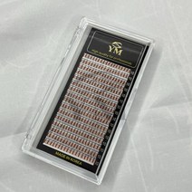 YM) 러시안 볼륨 5D 볼륨래쉬16줄 ( 8 ~ 13mm ), 12, CC, 1개