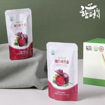 [함평천지] 레드비트즙 (100ml x 30포) x 2박스