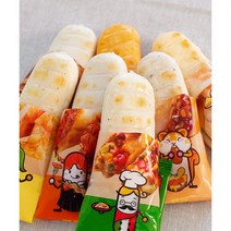 로뎀푸드 마리 캠핑 간편 캠핑 아이들 떡마리 간식 7종 골라담기, {OM003}_03. 콘치즈마리