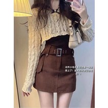 가을원피스패션 겨울 소금과 쿨하다 코디 눈길을 끄는 인싸템 스타일리쉬 경숙 언니풍격 걸스 스커트다 룩 3606825592