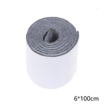 100cm/롤 자체 접착 펠트 가구 다리 패드 미끄럼 방지 매트 바닥 보호대 내마모성 테이블 의자 스티커 등, 06 As picture