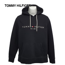 타미 빅로고 데일리 기모 후드티 100