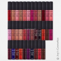 6 NYX 소프트 매트 립 크림 SMLC Color