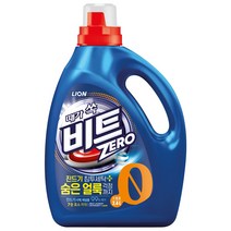 비트 제로 비트액체세제 2.4L 드럼용, 1개