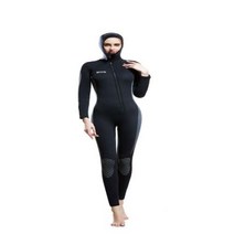 다이빙후드 모자 5MM 네오프렌 서핑 스노클링 카약 잠수복 여성 스쿠버 수중 사냥 스피어 낚시 수영 따뜻한, 4.5MM - L170-180cm60-68kg
