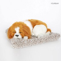 유어밤 차량용 제습인형 숯 탈취제 잠자는 강아지인형 찰스 - 미니