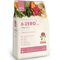 네츄럴랩 고양이 키튼 6제로 PLUS 01 사료 참치, 1개, 생선, 1.2kg