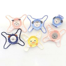 노란병아리 유아 아기 미끄럼방지 무릎보호대 아기무릎 보호대 유아무릎 쿵 미끄럼방지 팔꿈치 아동, 쿠팡 핑크_화이트