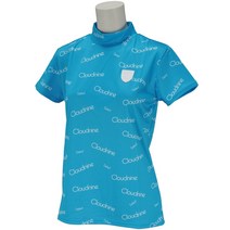 cloudnine 로고 스트레칭 넥 반소매 셔츠 여성 델 솔 골프 DELSOL GOLF 7611 판매 0000647120