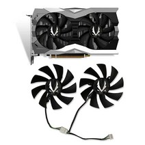 Cavabien 88mm FDC10H12S9-C T129215BU RTX 2060 슈퍼 2070 GTX1660 Ti 냉각 팬 Zotac GTX 1660 1660Ti Dual EVO, 2pcs