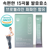 곡물 발효 효소 파인애플 브로멜라인 이눌린 섬유질 식이섬유 다이어트 식사대용 천연 소화 효소 사은품 당일발송, 2개, 14포