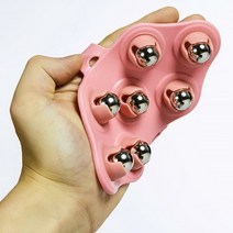 림프마사지볼 어깨뭉친근육풀기 셀프 지압기 주무르기