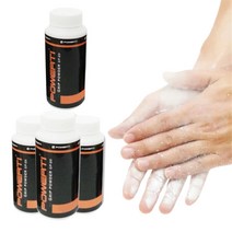 역도 배드민턴 스포츠 땀흡수 미끄럼방지 마그네슘 그립 파우더, 단품