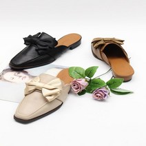 아이슈즈 여성 리본 뮬 슬리퍼 99608