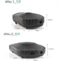[IM-118][IM-654] 1구 2구 충전식 기포기, IM-118 2구 기포기