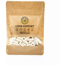 DSO의 우유 파슬리 - 크로스 - 민들레와 생강 뿌리 보충제 간 퍼지 허브 효소 믹스 - 비 GMO-90ct