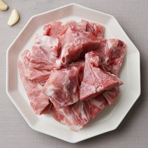 국내산 한돈 냉동 돼지 등뼈 찜용 감자탕뼈 2kg, 단품