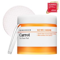 브링그린 당근비타토너패드60매