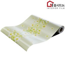 [홈시트24] 간편한 접착식 포인트 디자인시트지 P-049 라일락 그린 폭50cm, (폭)50cm x (길이)50cm
