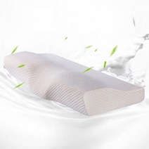 3D 메모리폼 경추 옆잠 베개 경추배게 거북목베개