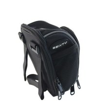 3SIXTY 미니벨로 유사브롬톤 핸들 바 가방 자전거 앞 방수 도로 사이클링 보관 전문 액세서리, 1.Black - S, 1개