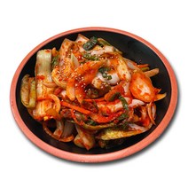 남도의향기 국내산 전라도 당일 만드는 얼갈이김치 김치주문, 1box, 1.5kg