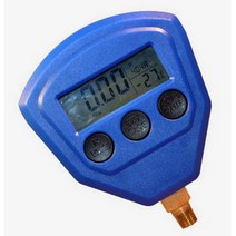 LCD Display For Car Air Conditioner A/C Refrigeration R22 R134a R404A R410A R407C Digital Low/High, [02] Low Pressure