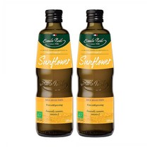 Emile Noel 에밀 노엘 해바라기 유 오일 Sunflower Oil 500ml 2팩, 1세트