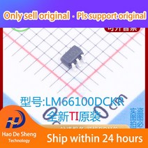 10 개/몫 LM66100DCKR 로고 1CU SC70-6 새로운 원본 재고 있음, 한개옵션0