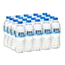 생수/물/풀무원샘물 워터루틴생수 500mL x 20병, 20개