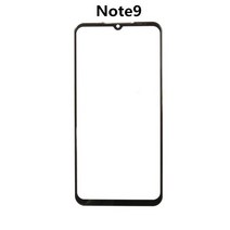 전면 스크린 터치 패널 외부 Meizu Note 9 화면전면 패널LCD 디스플레이 아웃 유리 커버렌즈 휴대폰 수리 교체 부품9 8 M6T 6T, 03 Note9, 한개옵션1