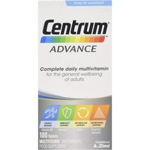 CENTRUM 센트럼 Advance 종합비타민 멀티비타민 (100정)