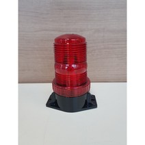 지게차경광등 지게차 자석형경광등 LED 12V 24V 48V 80V 프리볼트, 황색, 1개