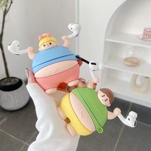 헬스장필수템 헬스 에어팟케이스, 에어팟프로, 헬스걸