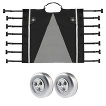 캠핑카부품 카라반장비 캐러밴 전면 견인 커버 보호 방진 범용 반사 액세서리