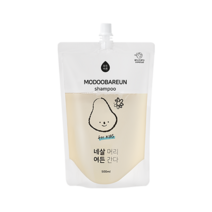 모두바른 키즈 어린이 비듬 샴푸 두피 각질 초등학생 4세 12세 전용 샴푸, 500ml, 1개