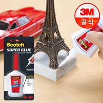 3M 스카치 순간 접착제 액상 4g AD124L