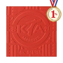 일프로- 대한태권도협회 공인매트 청색+적색 100x100x2.4 고기능성 황토바닥재 스포츠 아동관련시설 제작2