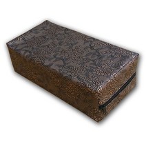 6230 월드 다용도 레자베개 [일체형], 블랙로즈, 1개