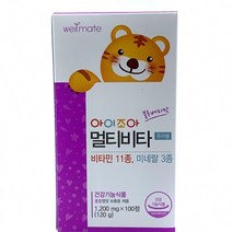 아이조아 멀티비타 츄어블, 1개