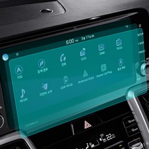 포원 쏘렌토 MQ4 순정 10.25인치 네비게이션 기스 지문방지 액정보호필름 악세사리 용품, 쏘렌토MQ4_네비보호필름