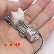 엑츄에이터 엑추에이터 액츄에이터 ACTUATOR Stroke80m 선형 액추에이터 DIY xyz 3D 프린터 마이크로 15mm, 02 model B