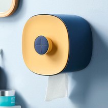 시우리빙 유럽풍 방수 휴지케이스, 핑크, 1개