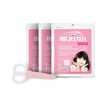 일동제약 메디터치H 썬프로텍션 패치 2매입 3개 + 반창고닷컴 안전가위 1개, 1세트